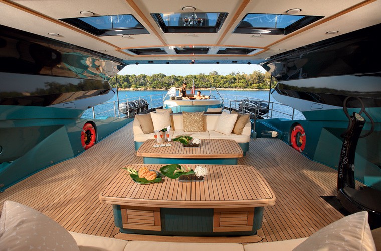 Yacht BLUE ICE, Palmer Johnson Yachts CHARTERWORLD Luxury Superyacht Charters